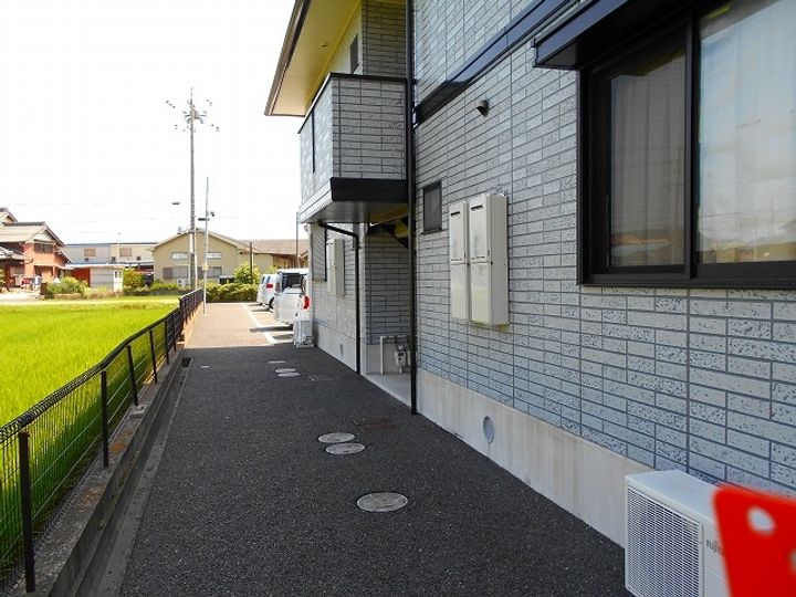 セジュールすみれ Aの外観