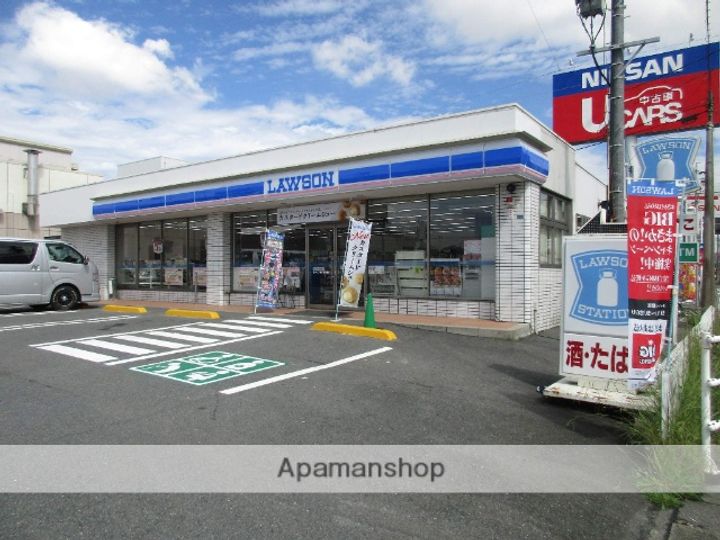 リバーサイドの周辺