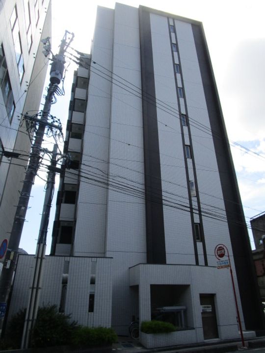 レジデンス浜田の外観