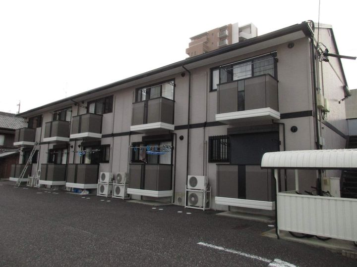 アトリオクレールの外観