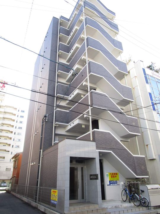 大晃マンションの外観