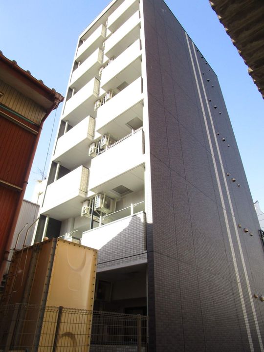 大晃マンションの外観