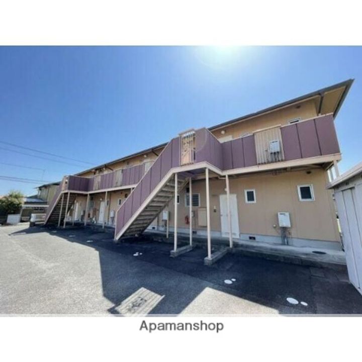 ハイツTYM103.の外観