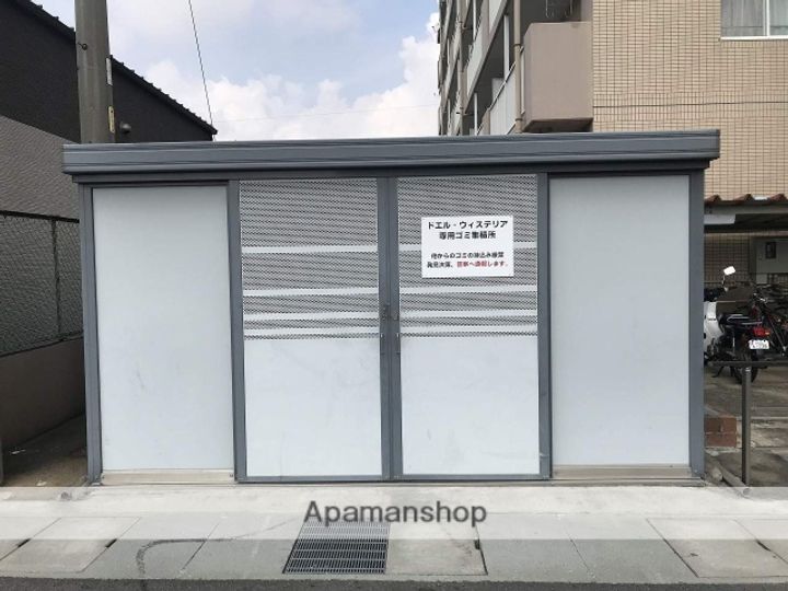 ドエルウィステリア5Aの外観