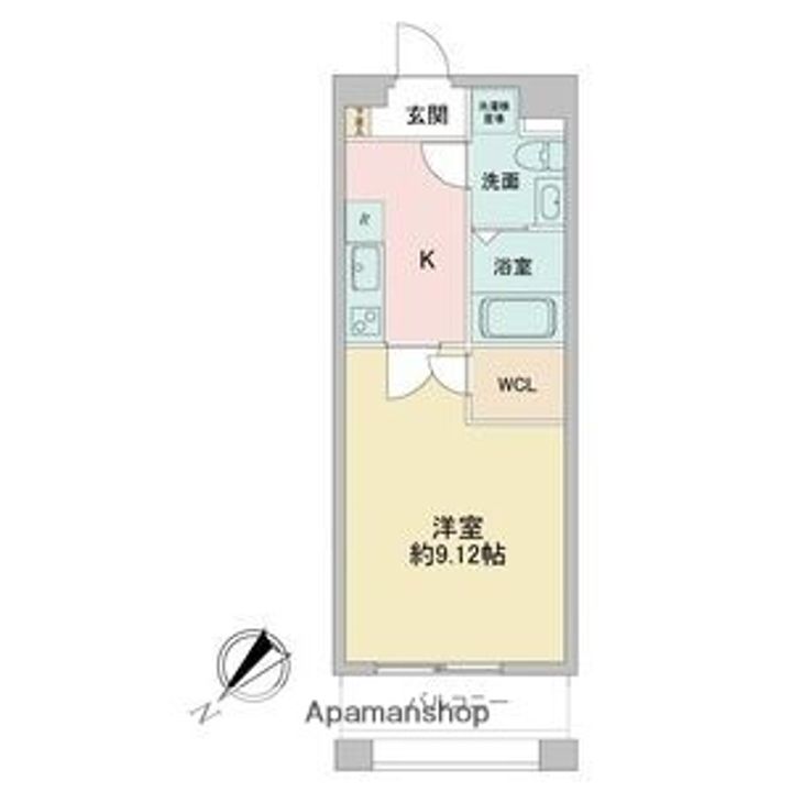 GRAN DUKE 四日市の間取り