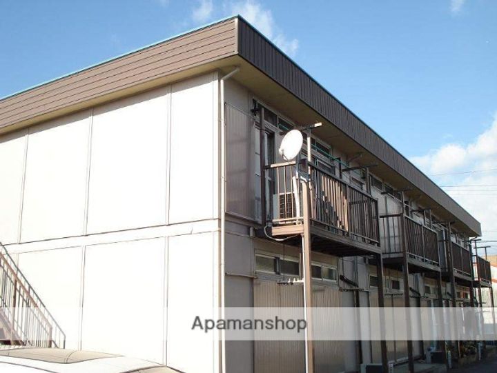 新正ハイツ1Cの外観