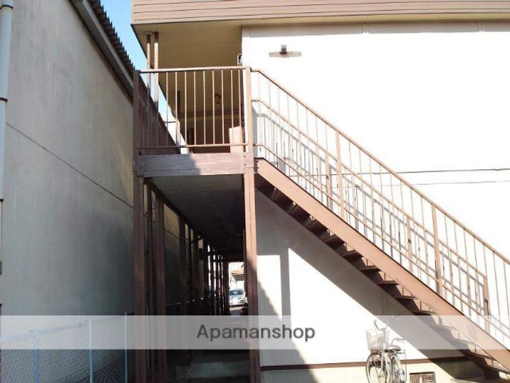 新正ハイツ1Cの外観