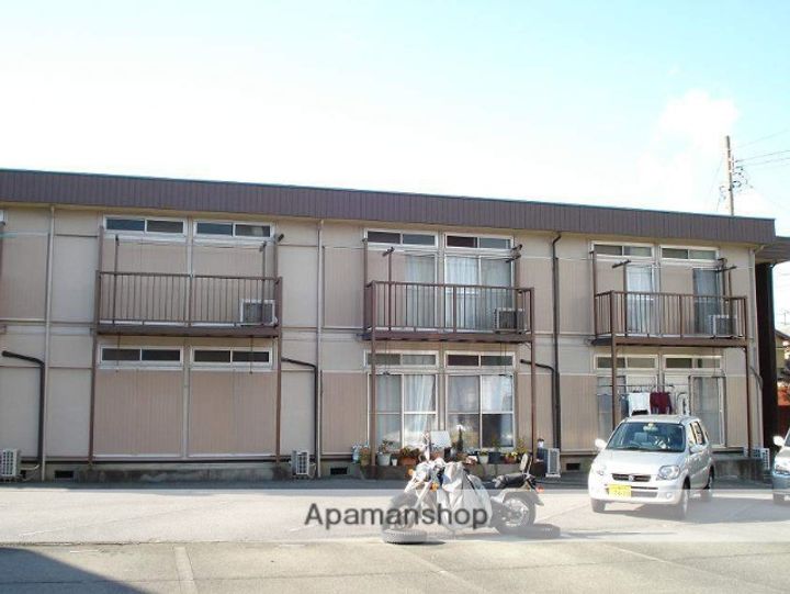 新正ハイツ1Cの外観