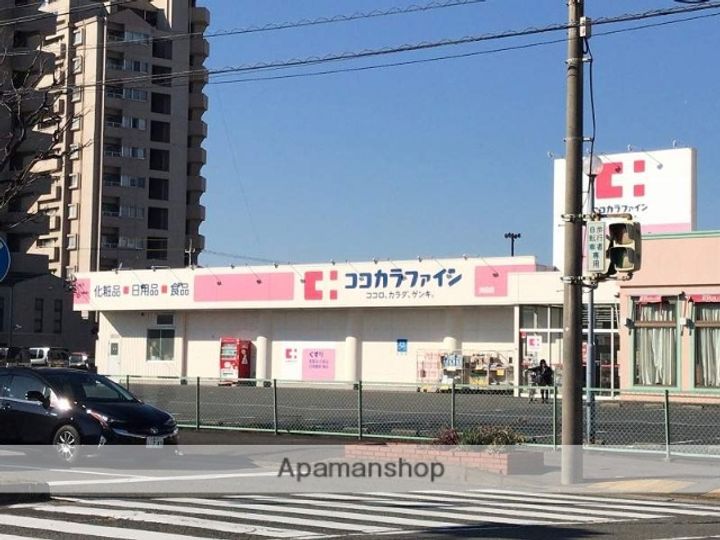 新正ハイツ1Cの周辺