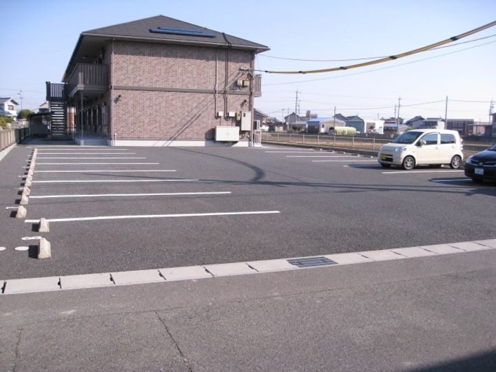 アリビオ里中の外観