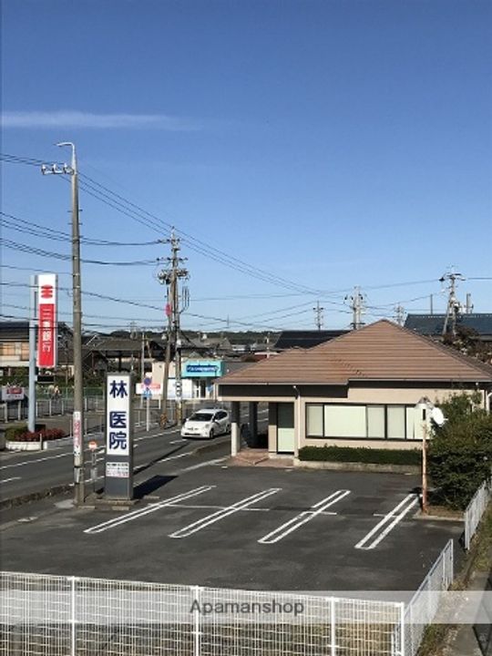 ウインドワードAの周辺