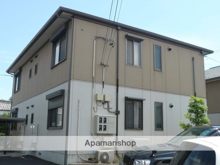 プロムナード南浜田C101の外観