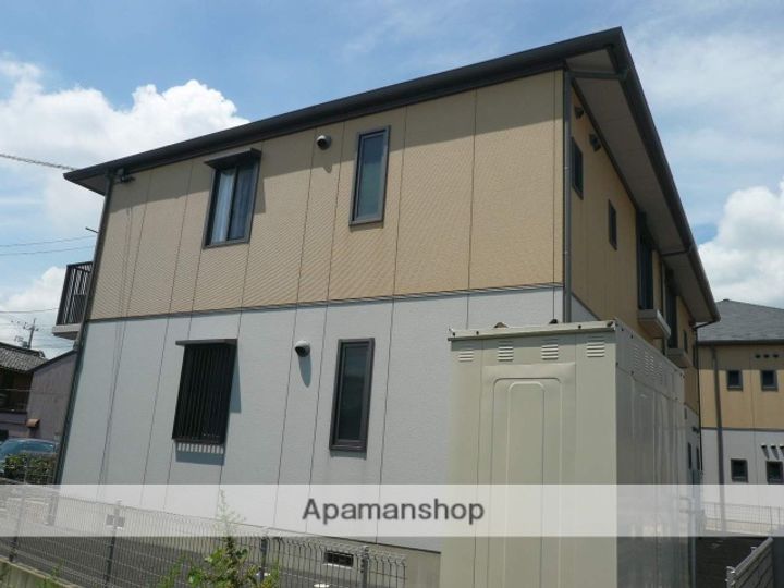 プロムナード南浜田C101の外観