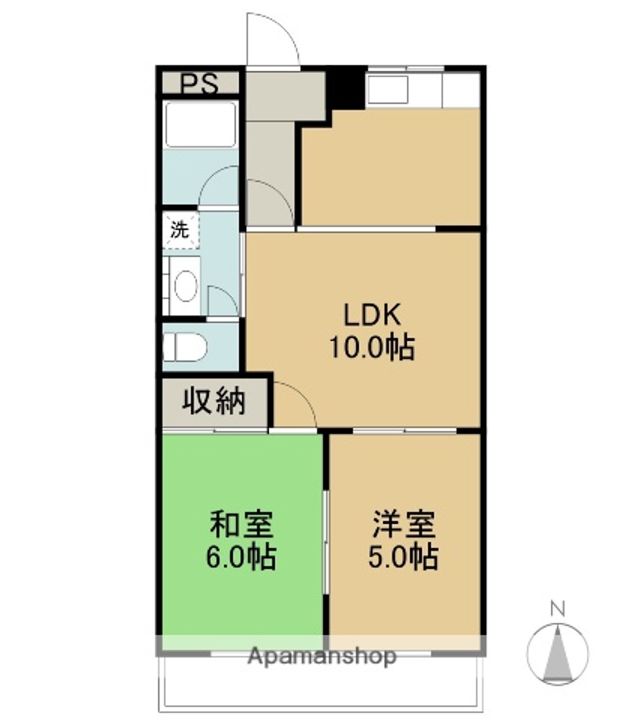 プラムコートの間取り