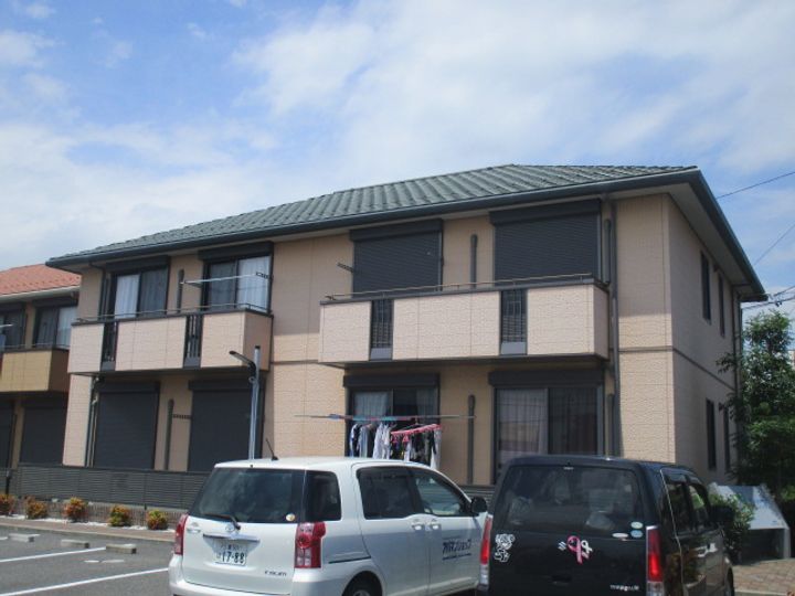 ESPACE A棟の外観