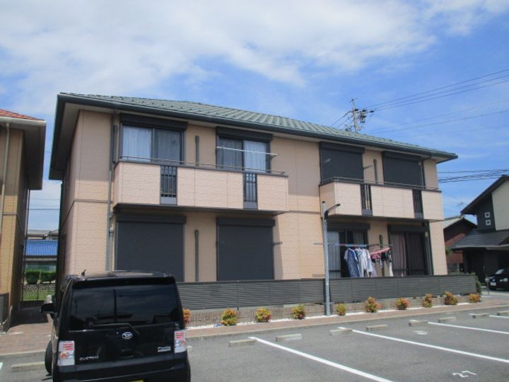 ESPACE A棟の外観