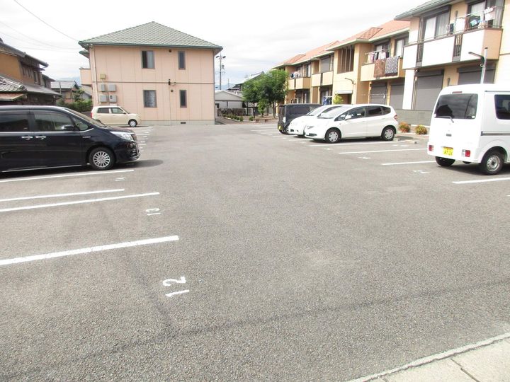 ESPACE A棟の外観