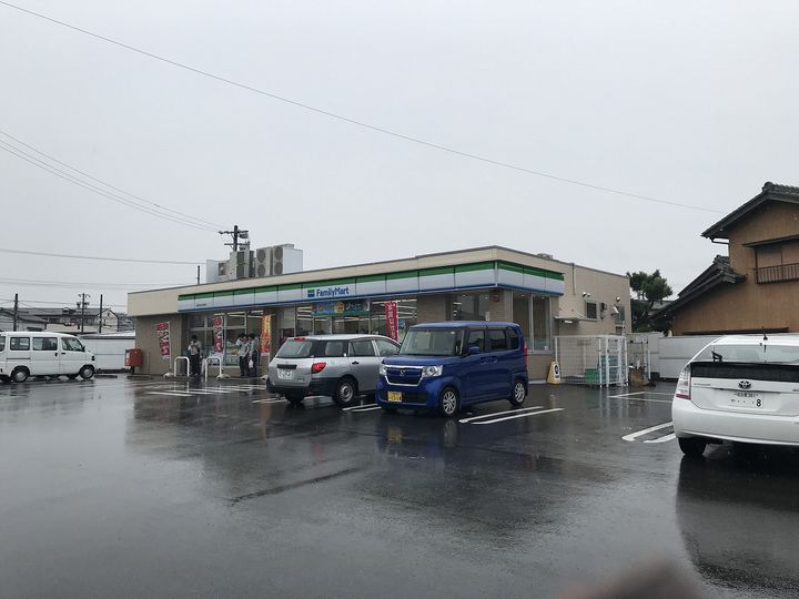 ESPACE A棟の周辺