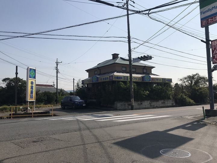 ESPACE A棟の周辺