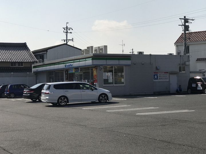 ESPACE A棟の周辺