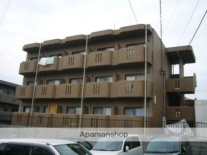 ユーミー加藤 A棟の外観