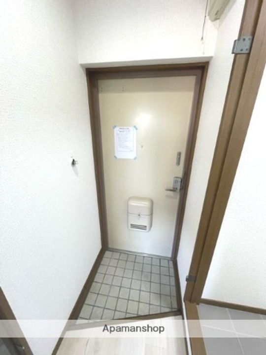 ユーミー加藤 A棟2Bの玄関
