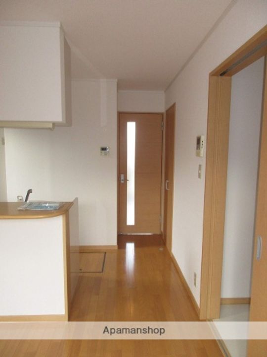 エスポア ナルカワB 103の内装