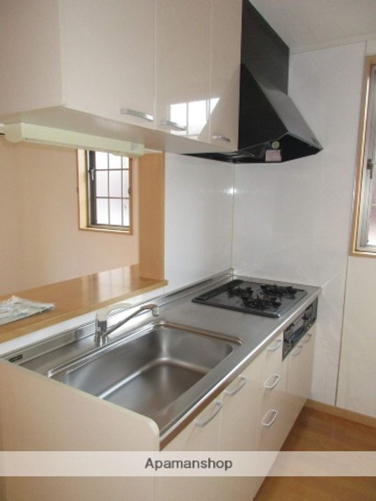 エスポア ナルカワB 103のキッチン