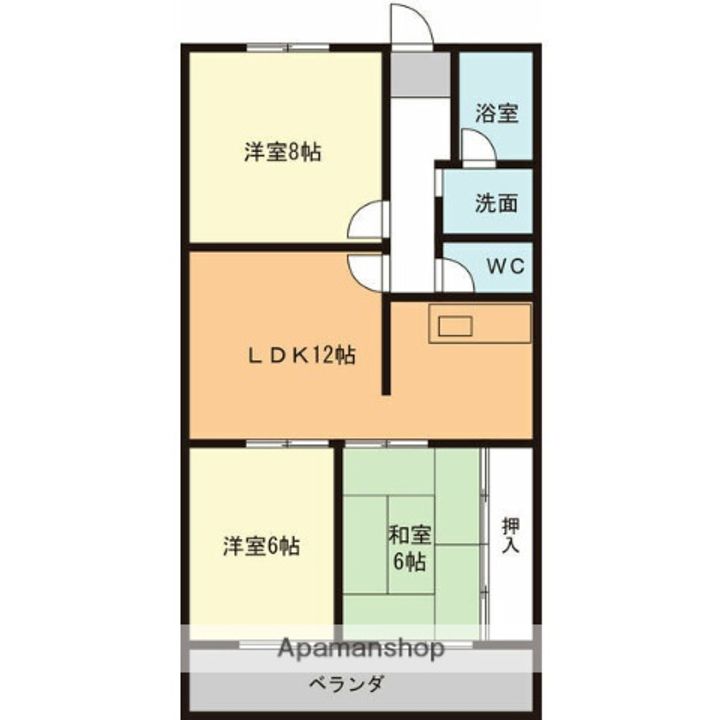 ゴールデンエイジの間取り