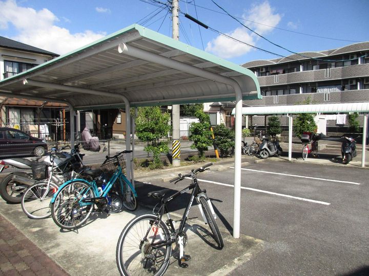 ファミール小杉Ⅱの外観