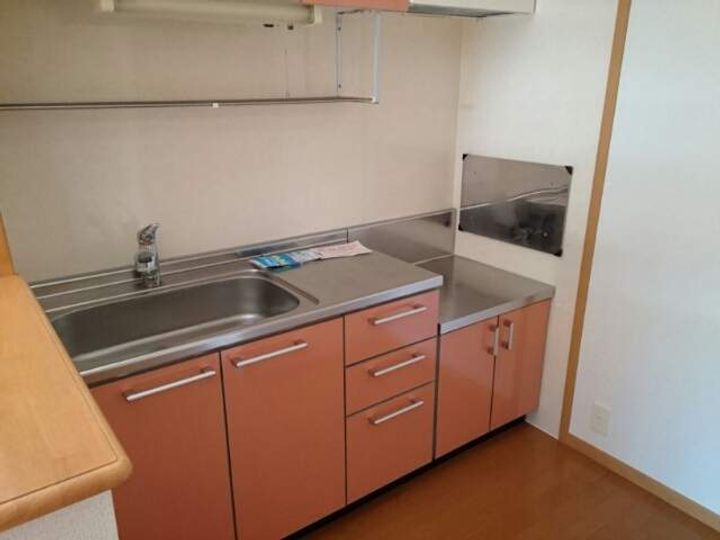 シャレ・デ・ギャルソンのキッチン