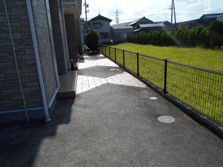 パル・ソレイユの外観