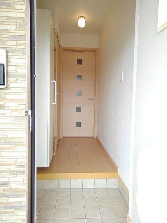 ジュエリーボックスの玄関