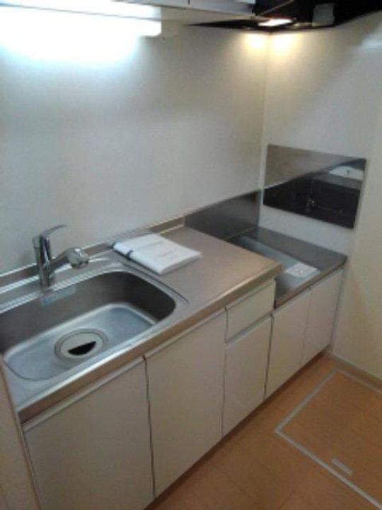 メゾン プロムナード101のキッチン