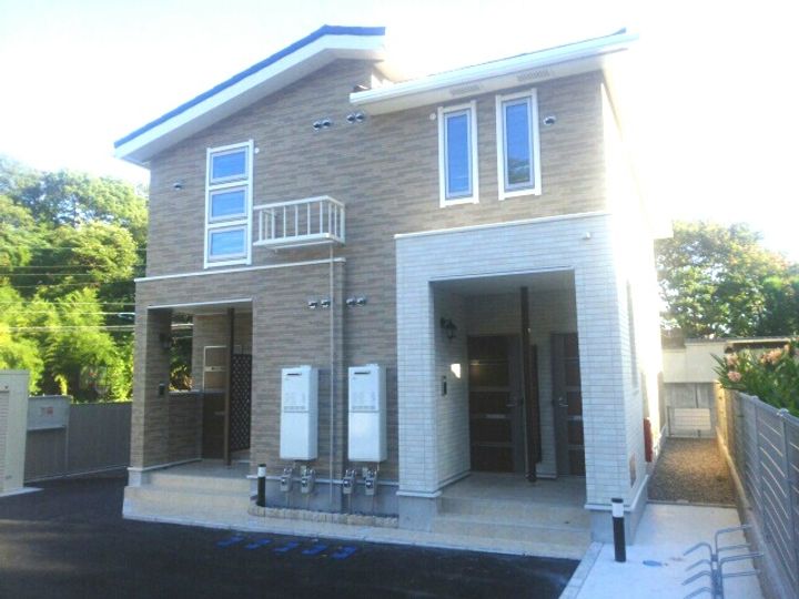 メゾン プロムナード101の外観