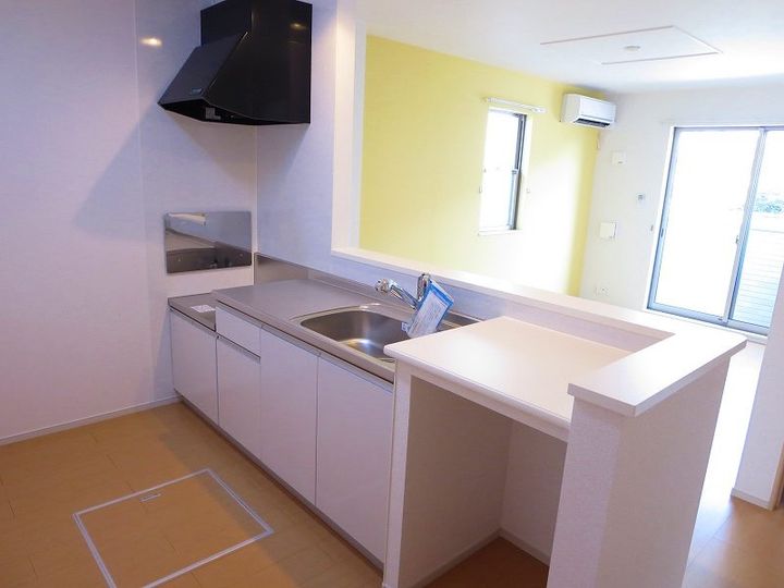 サンリバーのキッチン