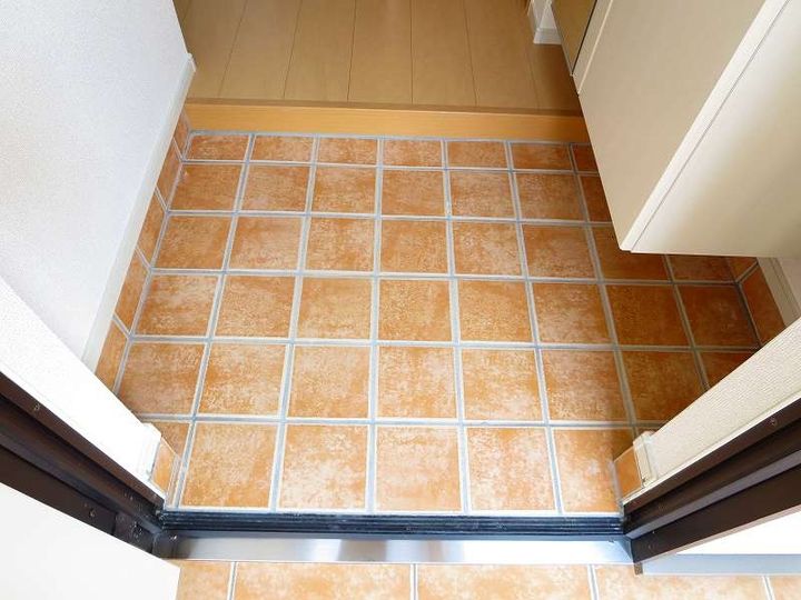 サンリバーの玄関