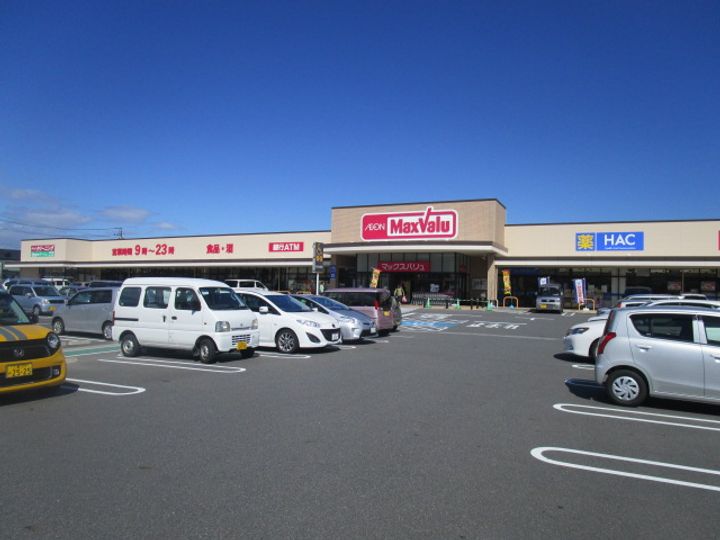 サンリバーの周辺