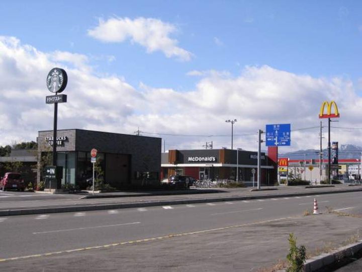 ピッコロフォレスタの周辺