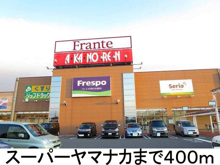 オリーブAの周辺