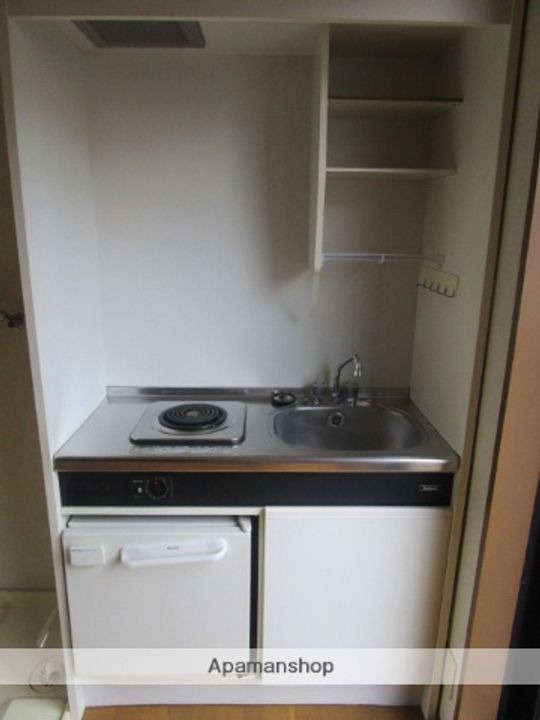 スタジオシスター101のキッチン