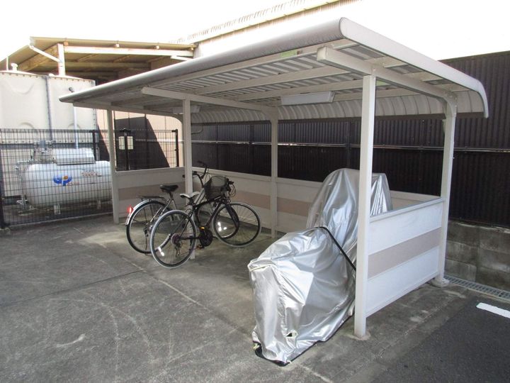 マープルホームの外観