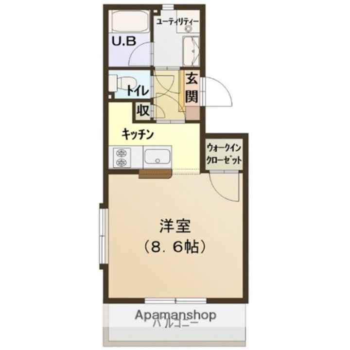 プリオールの間取り