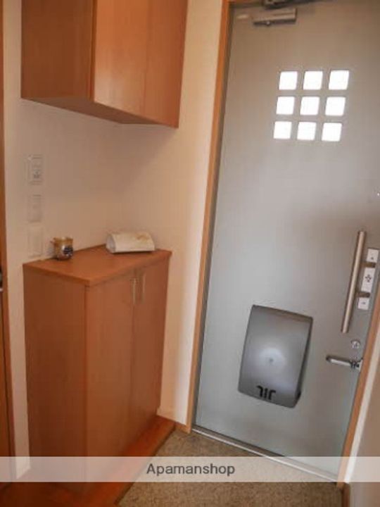 スピリトAの玄関