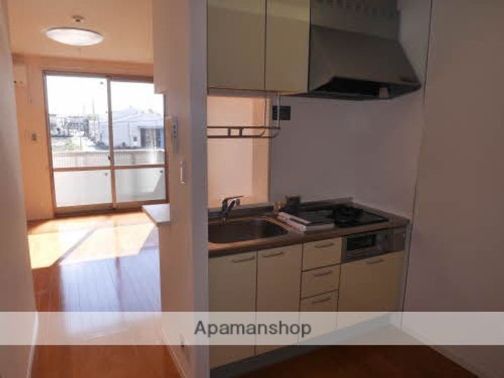 スピリトAのキッチン