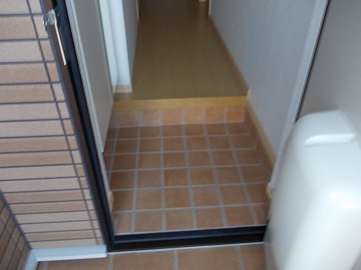 メゾン花水木 Ⅰの玄関