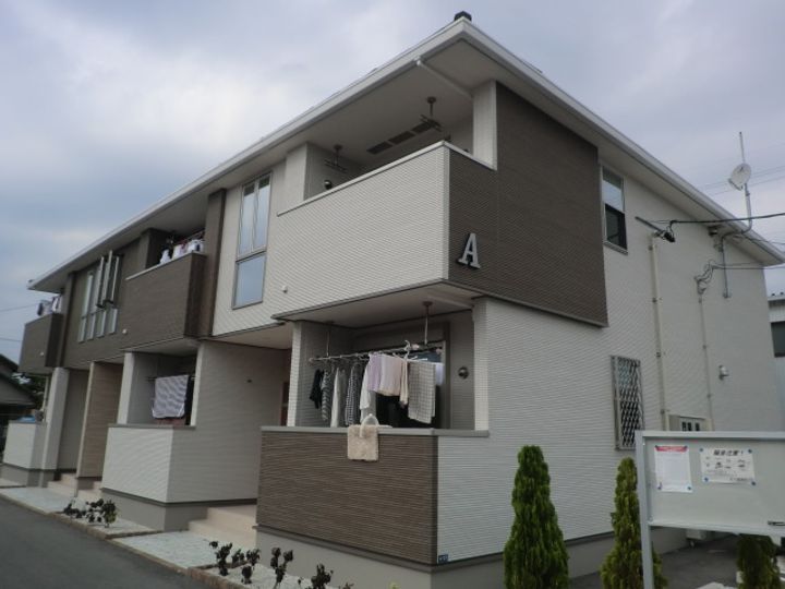 フォルシュ ハイム Aの外観