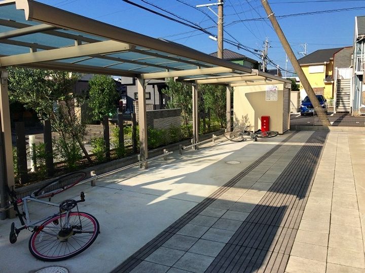 アルディーラ伊倉 A棟の外観