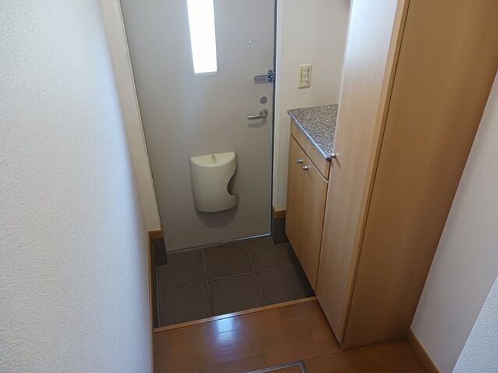 ボニートの玄関
