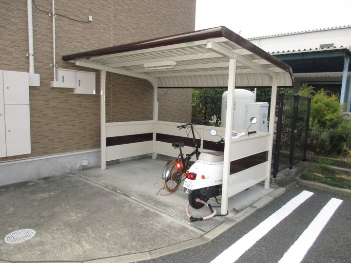 ボニートの外観